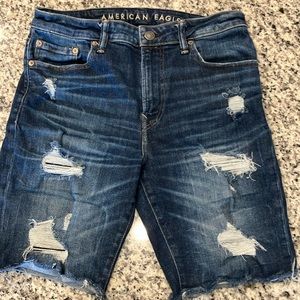 Men’s American Eagle Jean shorts size 32